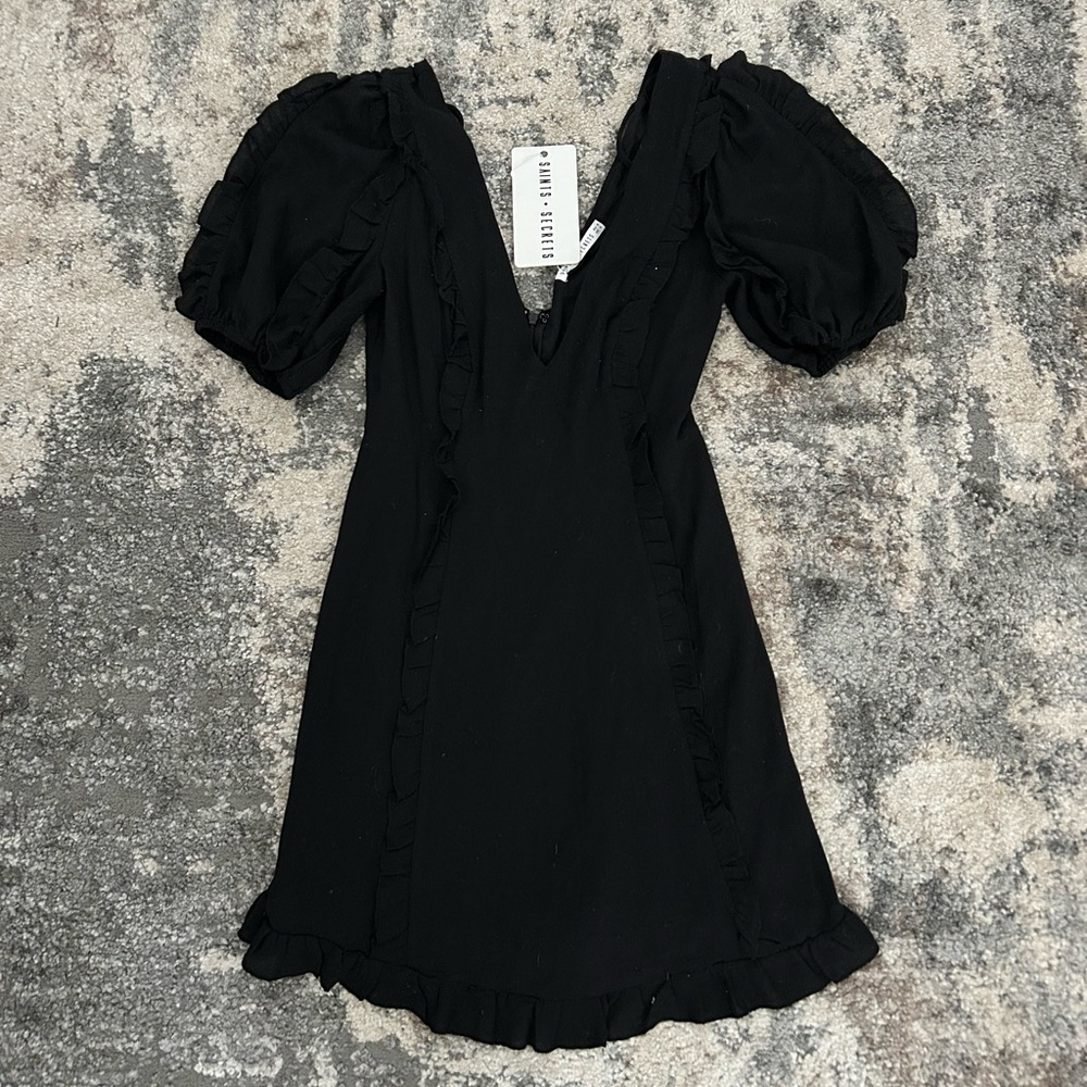 BRAND NEW Saints and Secrets Boutique Dress in black size S